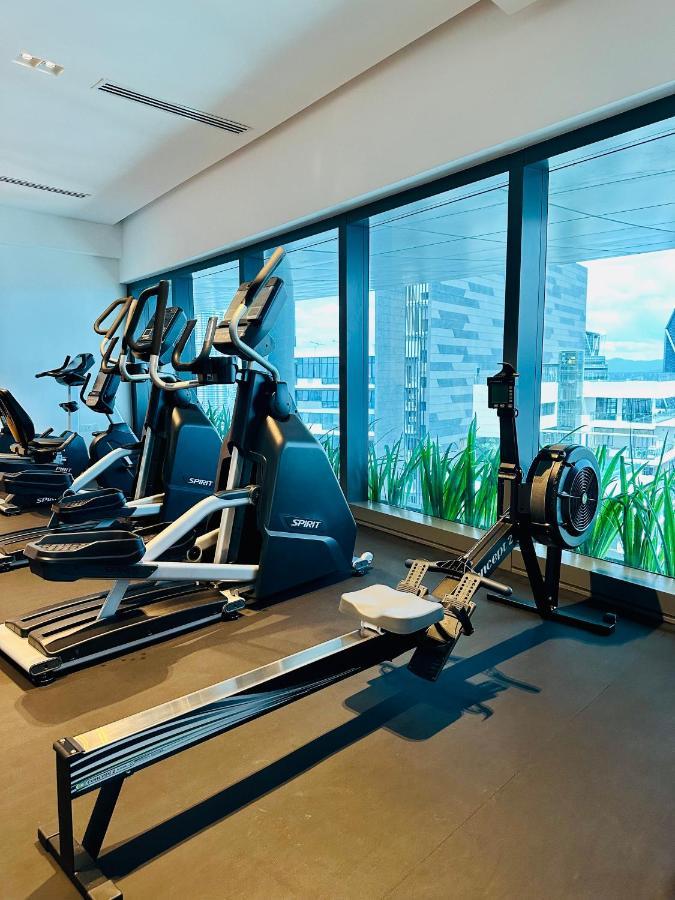 Luxury Suites At Eaton Klcc Kuala Lumpur Bagian luar foto