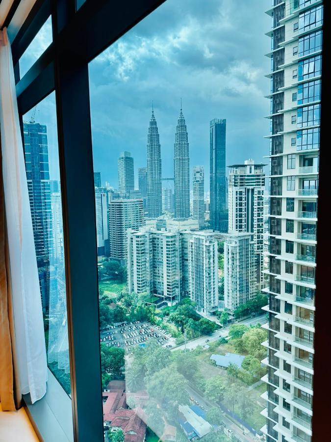 Luxury Suites At Eaton Klcc Kuala Lumpur Bagian luar foto