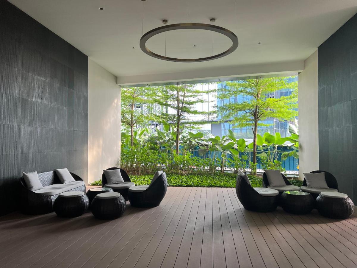 Luxury Suites At Eaton Klcc Kuala Lumpur Bagian luar foto