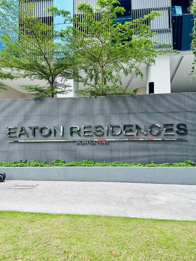 Luxury Suites At Eaton Klcc Kuala Lumpur Bagian luar foto